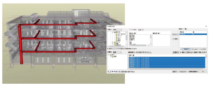 BIM対応統合設備CAD CADWe’ll Tfas