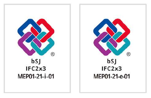 図-7 設備基本IFC検定 合格ロゴ
