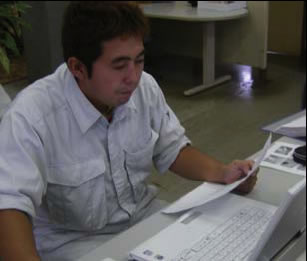 工事部　額賀 裕也 氏
