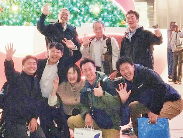 長野県建設部建設政策課技術管理室 小宮山 直樹 氏(前列左から2番目)