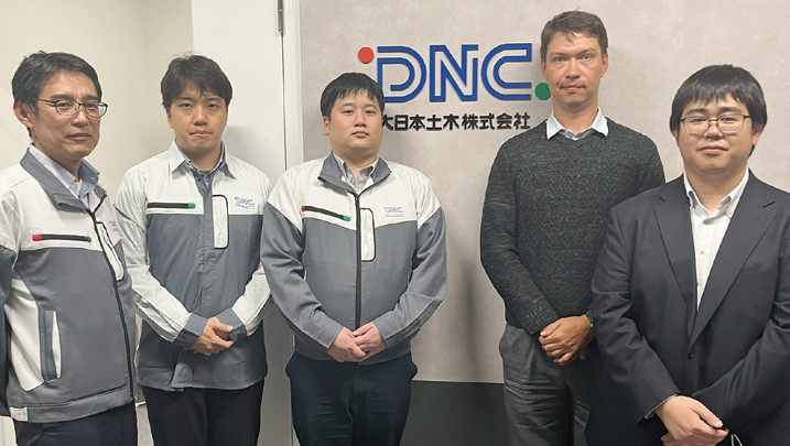 大日本土木株式会社 建築技術部の皆さん