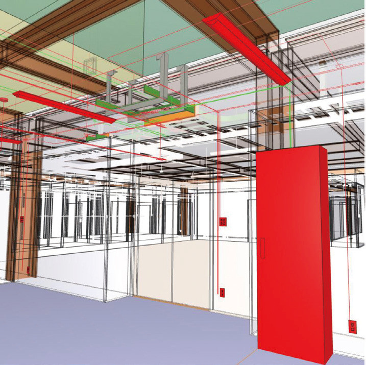 図-3 レブロで作成されているBIMデータ