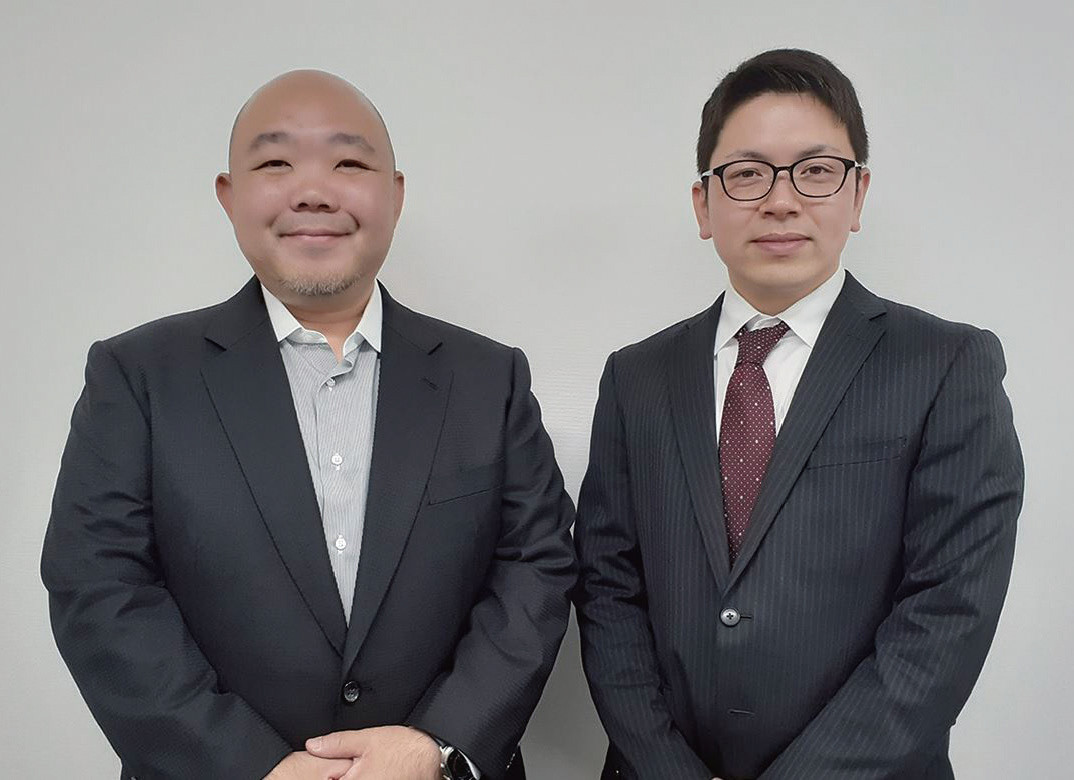 永山 和志 氏、石井 佑紀 氏