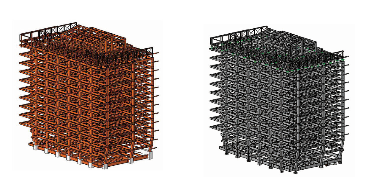 Revitモデル、Revit→KAPへ変換