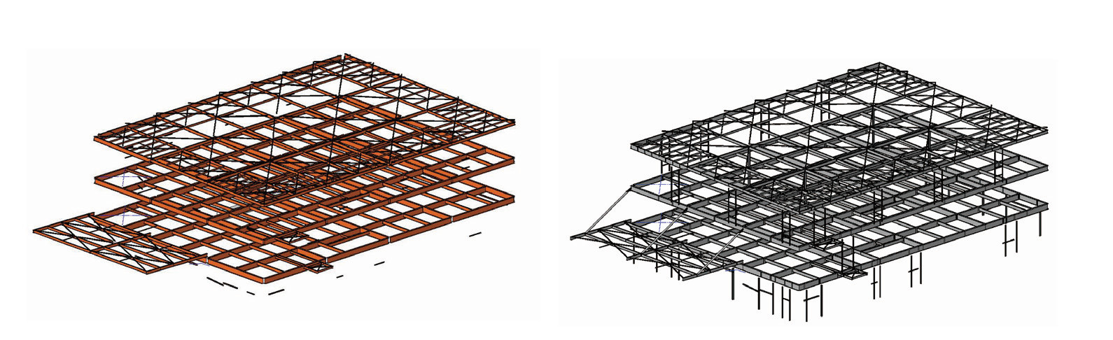 Revitモデル、Revit→KAPへ変換
