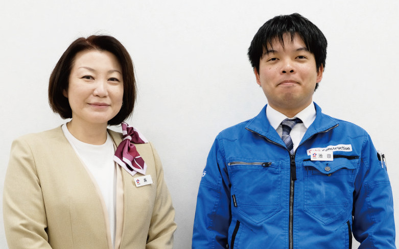 森 氏、池田 氏