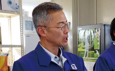 土木部 部長 金子雄一郎氏
