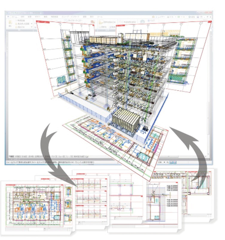 建築設備専用CAD Rebro2026