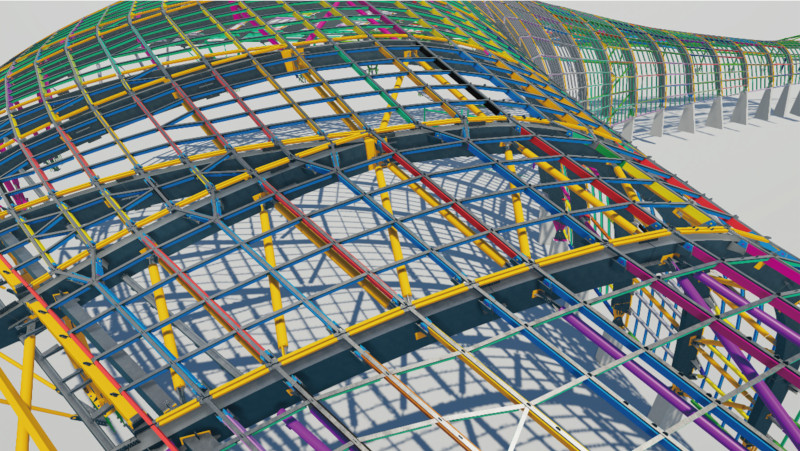 Tekla Structures 2025