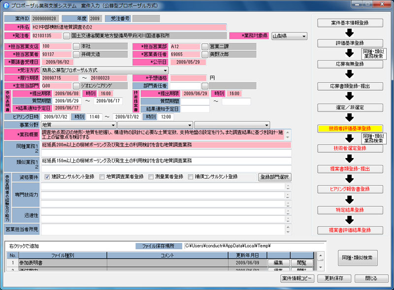 プロポーザル戦略室