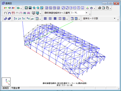 BUILD.3SII/静的弾塑性解析オプション