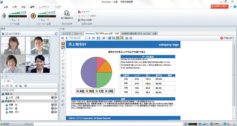 ブラザー OmniJoin