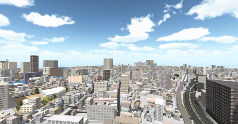 BIMCIM業務向け「3D都市モデルデータ」
