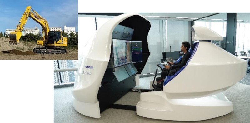 Smart Construction Teleoperation