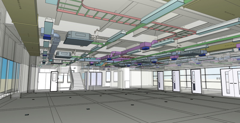 BIM対応建築設備専用CAD CADWe’ll Tfas