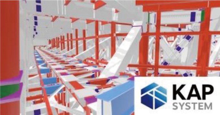 建築鉄骨専用CAD KAPシステム