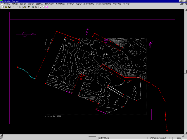 港内波高計算システム