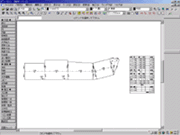 V-FIELD道路工事完成図版
