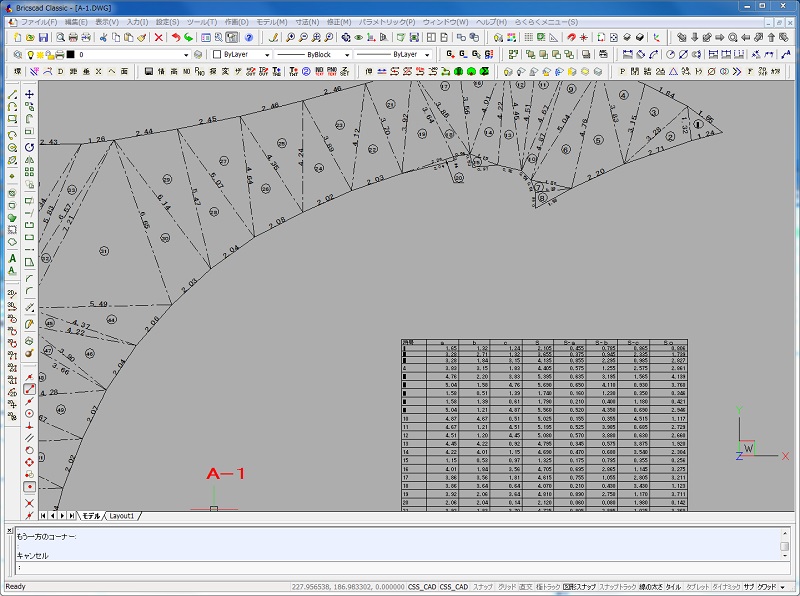 らくらくメニュー