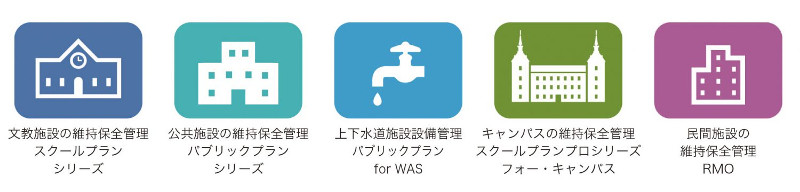 施設管理トータルソリューション