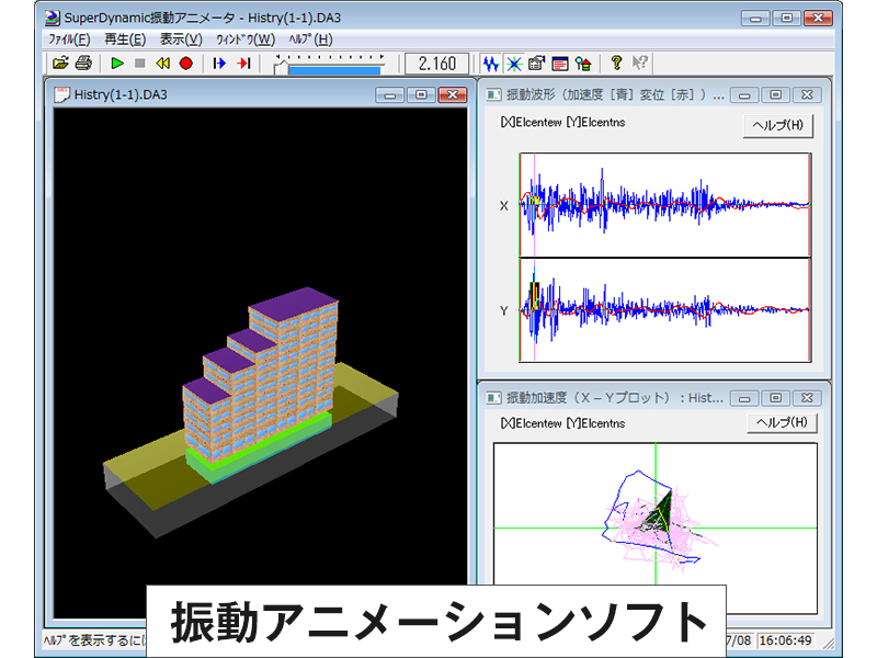SS21/Dynamic振動アニメータ
