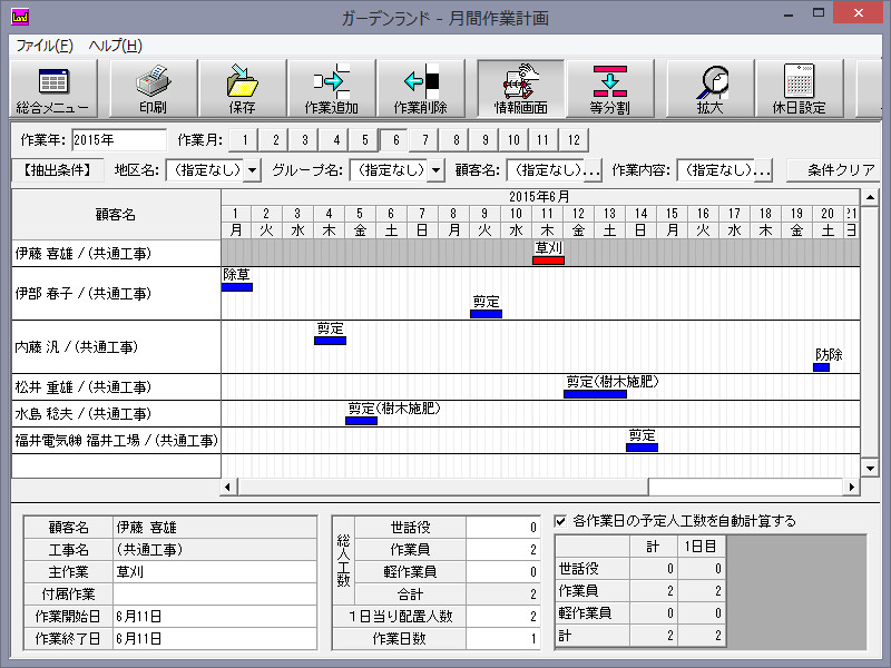 ガーデンランド3